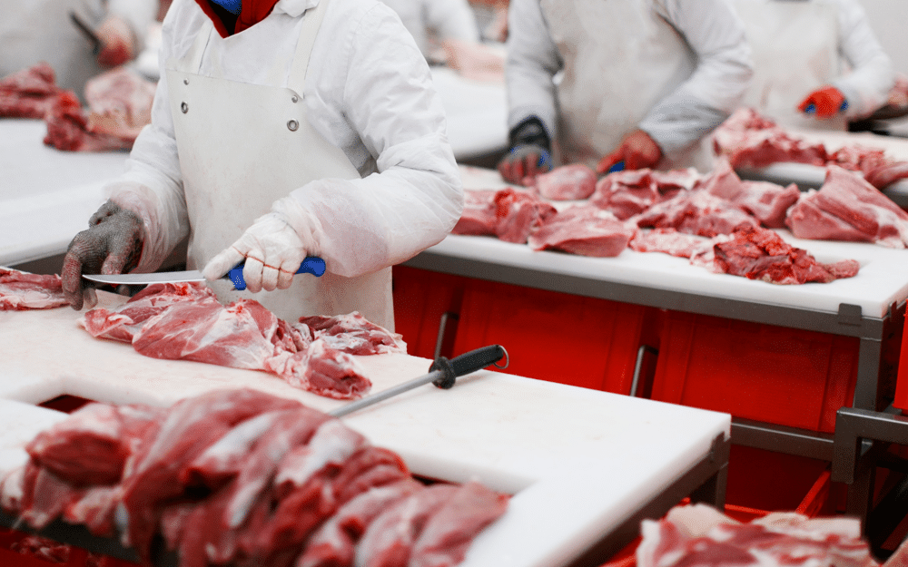 加拿大企业使用的4大肉类加工拉菲2注册登录解决方案